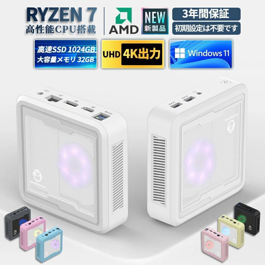 ミニPC 新品 Windows11 ミニパソコン mini pc office付き デスクトップ