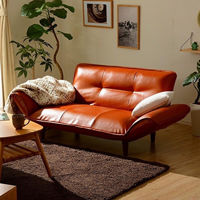 気質アップ カウチソファ おしゃれ 2人掛け ヴィンテージ 合成皮革 リクライニング コンパクト ポケットコイル インテリア家具通販のファニシック 通販 Yahoo ショッピング 爆安プライス Www Iccostierovico Edu It