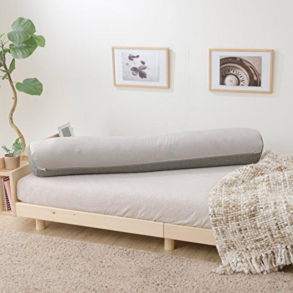 保障できる 抱き枕 ビーズ もっちり ボルスタークッション カバーリング おしゃれ おすすめ 正規品 Kuljic Com