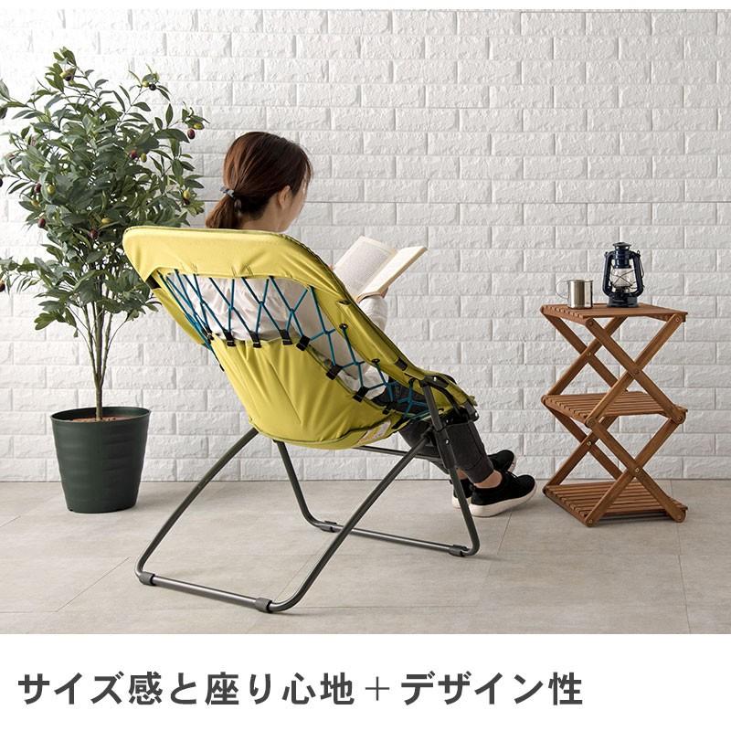 アウトドアチェア おしゃれ 折りたたみ式 ライムグリーン 軽い クッション性 軽量 ベランダ バルコニー キャンプ イス Hghi インテリア家具通販のファニシック 通販 Yahoo ショッピング