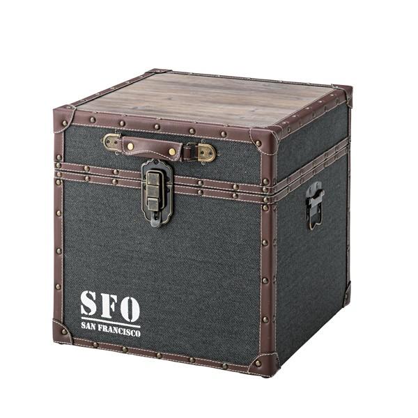 高質で安価 サイドテーブル ナイトテーブル トランク アメリカン ヴィンテージ 収納ボックス トランクテーブル W40xd40xh40 全国宅配無料 World Of Heating De