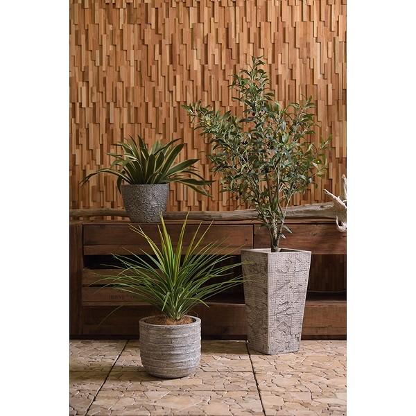 フェイクグリーン おしゃれ オリーブ インテリアグリーン 造花 植木鉢 鉢植え 南国 熱帯 ジャングル 人工観葉植物 人工樹木 花材 植物 装飾 インテリア Hgy インテリア家具通販のファニシック 通販 Yahoo ショッピング