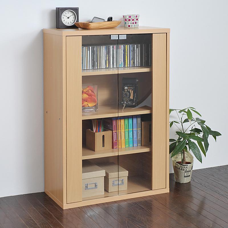 ガラスキャビネット 幅60 高さ90 リビングキャビネット 木製キャビネット 飾り棚 おしゃれ リビング収納 公式ショップ サイドキャビネット 本棚 ラック 棚