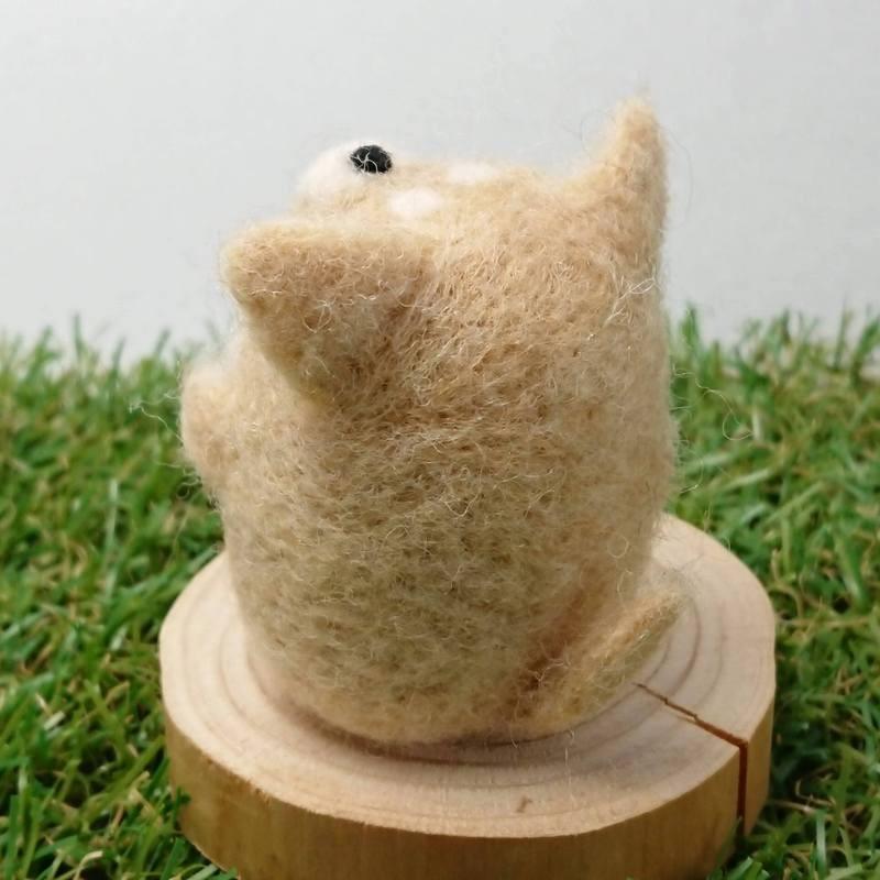 【asamame】 つぶらな瞳の柴犬さん ナチュラルベージュ a04-005 【メール便対応】 |  | 02