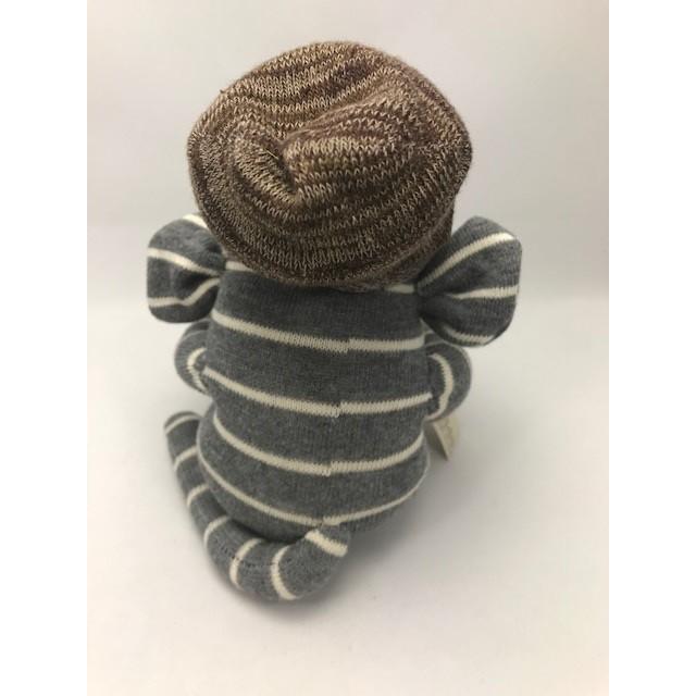 【Freddo】ソック モンキー サル 靴下 ぬいぐるみ 母の日 出産祝 お誕生日プレゼント ギフト フラワー 花束 カーネンション ユーカリ ラッピング無料 手作り 1 |  | 01