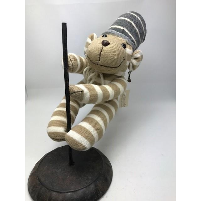 【Freddo】ソック モンキー サル 靴下 ぬいぐるみ 母の日 出産祝 お誕生日プレゼント ギフト フラワー 花束 スプレーバラ ラッピング無料 手作り 2 |  | 02