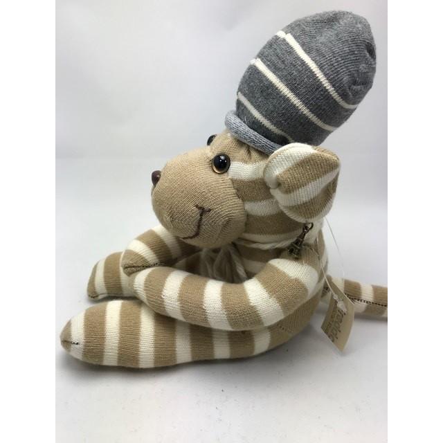 【Freddo】ソック モンキー サル 靴下 ぬいぐるみ 母の日 出産祝 お誕生日プレゼント ギフト フラワー 花束 スプレーバラ ラッピング無料 手作り 2 |  | 03