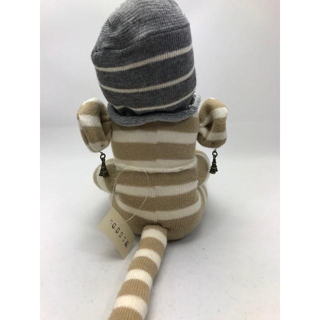 【Freddo】ソック モンキー サル 靴下 ぬいぐるみ 母の日 出産祝 お誕生日プレゼント ギフト フラワー 花束 スプレーバラ ラッピング無料 手作り 2 |  | 05