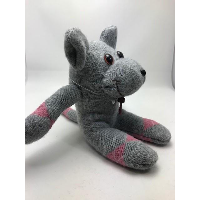 【Freddo】ソック キャット ネコ 猫 靴下 ぬいぐるみ 母の日 出産祝 お誕生日プレゼント ギフト フラワー 花束 バラ ラッピング無料 手作り 6 |  | 02