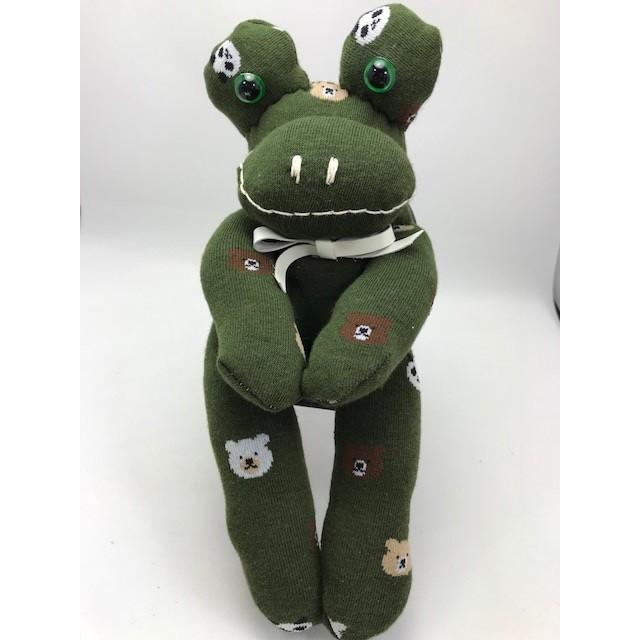 【Freddo】ソック カエル 靴下 ぬいぐるみ 母の日 出産祝 お誕生日プレゼント ギフト フラワー 花束 ロザリア ラッピング無料 手作り 20 |  | 03