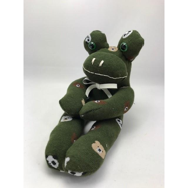 【Freddo】ソック カエル 靴下 ぬいぐるみ 母の日 出産祝 お誕生日プレゼント ギフト フラワー 花束 ロザリア ラッピング無料 手作り 20 |  | 05