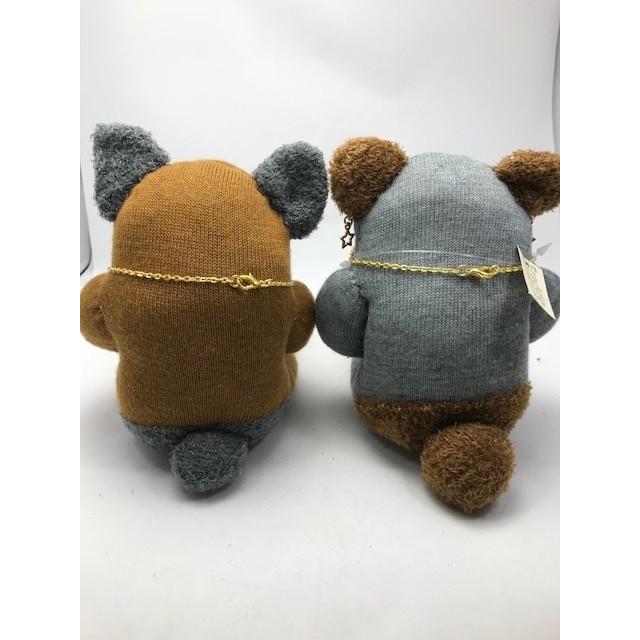 【Freddo】ソック ベア くま 靴下 ぬいぐるみ 母の日 出産祝 お誕生日プレゼント ギフト フラワー 花束 バラ ユーカリ ラッピング無料 手作り 26 |  | 03