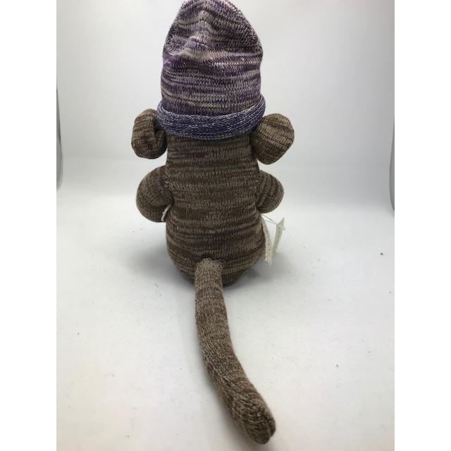 【Freddo】ソック モンキー サル 靴下 ぬいぐるみ 母の日 出産祝 お誕生日プレゼント ギフト フラワー 花束 カーネーション ユーカリ ラッピング無料 34 |  | 03