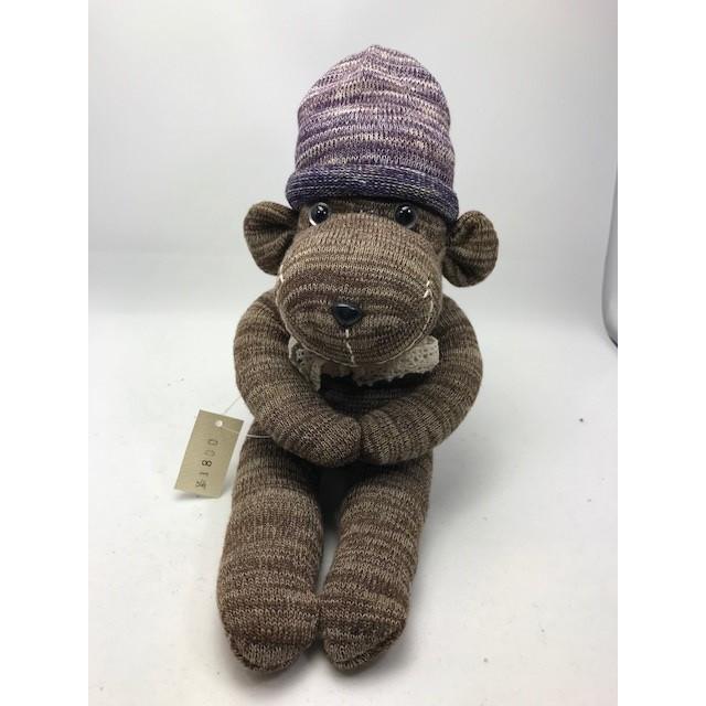 【Freddo】ソック モンキー サル 靴下 ぬいぐるみ 母の日 出産祝 お誕生日プレゼント ギフト フラワー 花束 カーネーション ユーカリ ラッピング無料 34 |  | 07