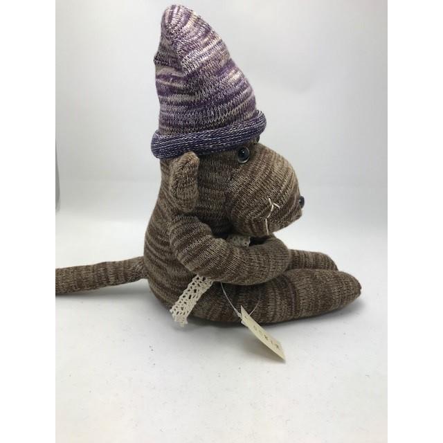 【Freddo】ソック モンキー サル 靴下 ぬいぐるみ 母の日 出産祝 お誕生日プレゼント ギフト フラワー 花束 カーネーション ユーカリ ラッピング無料 34 |  | 08