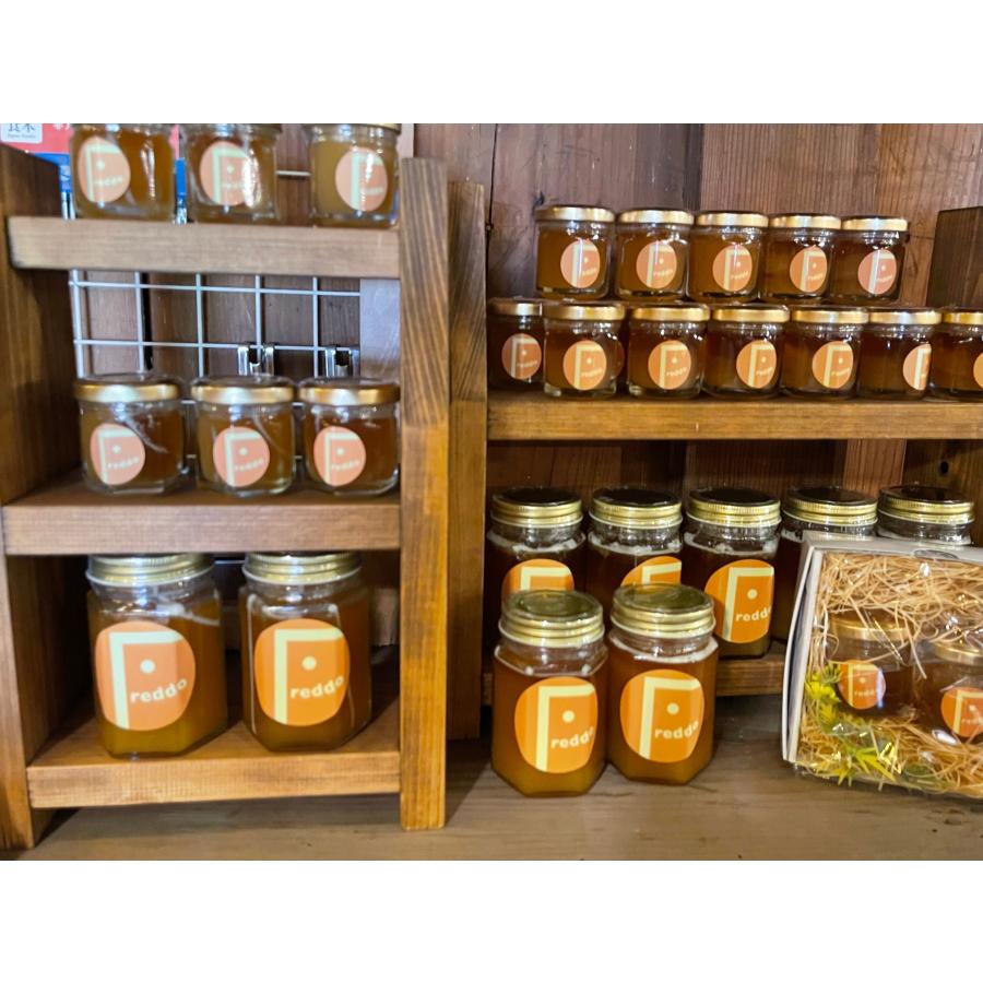 Freddo】日本みつばち 純粋生はちみつ 大瓶 日本蜜蜂 ハチミツ 百花蜜