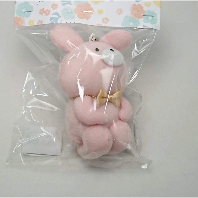 【にゃんこと僕】 正座ストラップ うさ吉 n03-001 | 