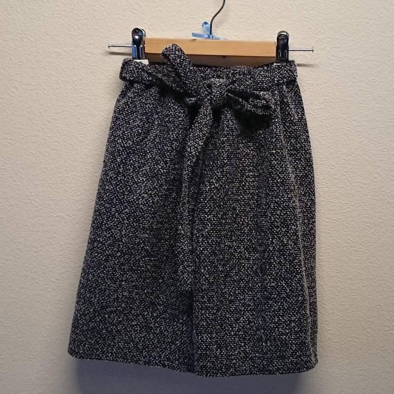 【Saana Gallery】 キッズキュロット グレー s03-031 【メール便対応】 | 