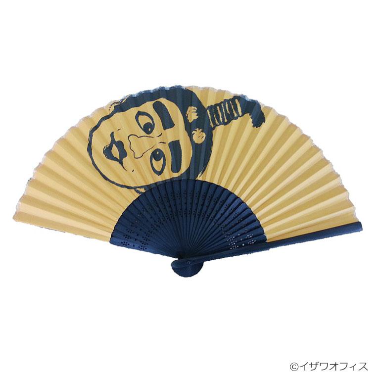 志村けん バカ殿 扇子 グリーン : フジテレビe!ショップYahoo!店 