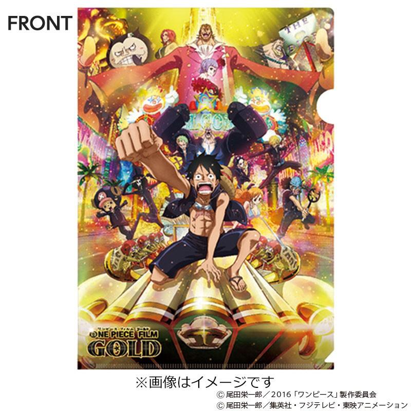 2025年最新】Yahoo!オークション -ONE PIECE film GOLD クリアファイル 