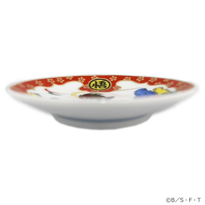 フジテレビ限定】ドラゴンボール 九谷焼豆皿 金襴筋斗雲図 : フジ