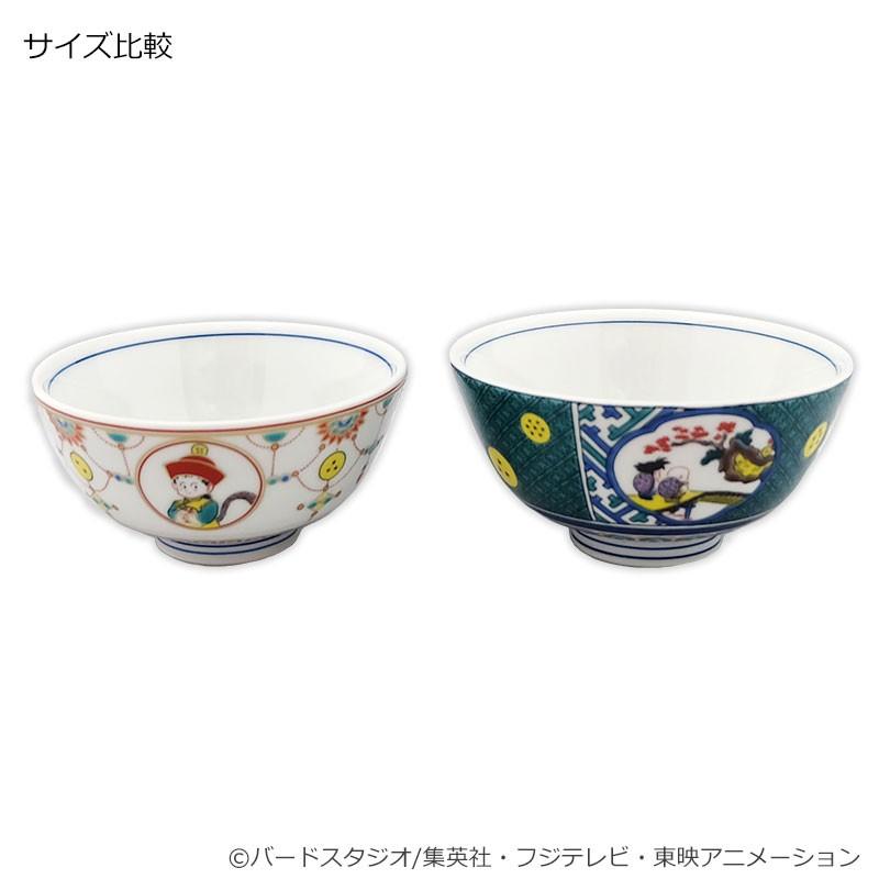 フジテレビ限定】ドラゴンボール 九谷焼飯碗 瓔珞紋悟飯図 : フジ