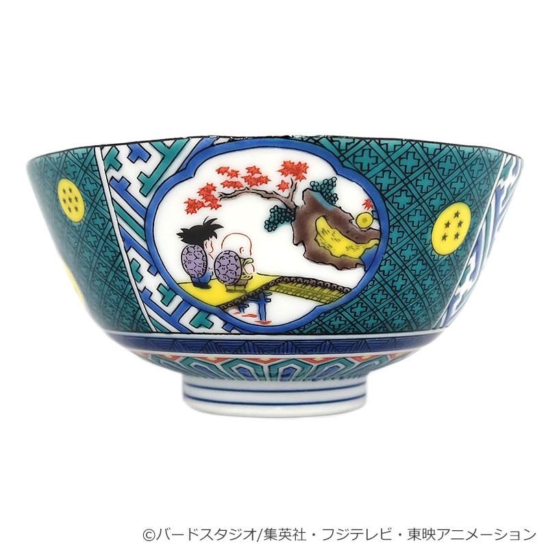 フジテレビ限定】ドラゴンボール 九谷焼飯碗 開運七龍珠図 : フジ