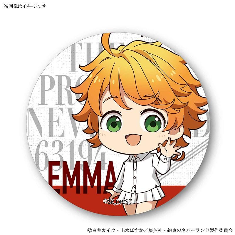 フジテレビ限定 約束のネバーランド てくトコ缶バッチ エマ フジテレビe ショップyahoo 店 通販 Yahoo ショッピング