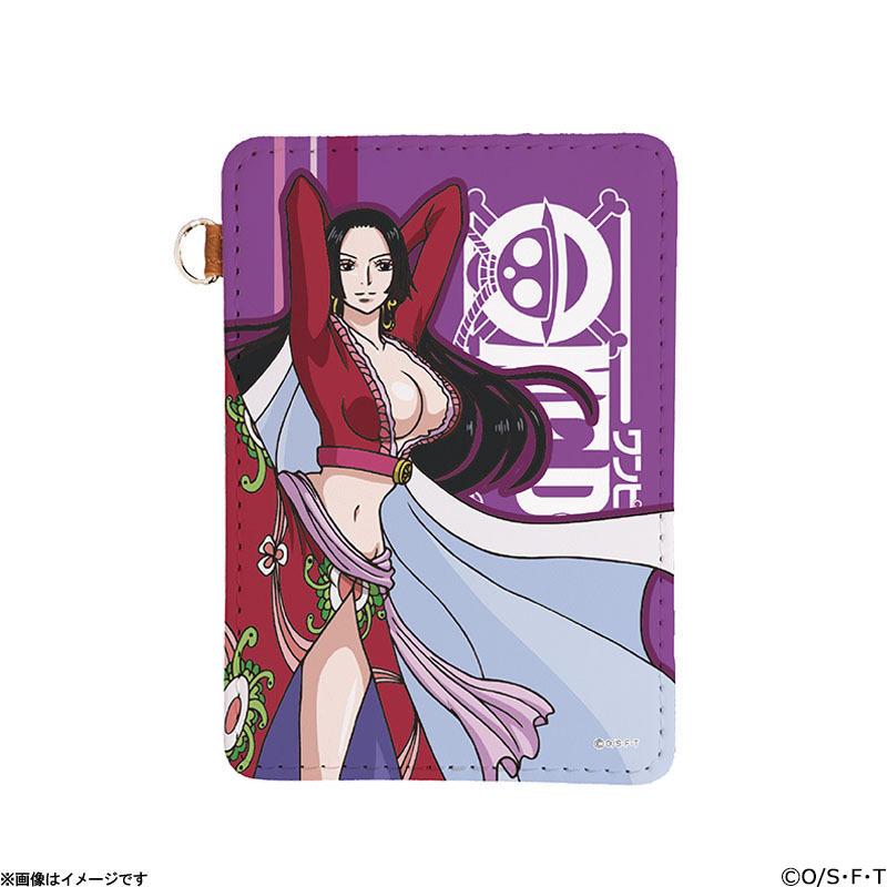 フジテレビ限定 ワンピース バトルシリーズ レザーパスケース ハンコック フジテレビe ショップyahoo 店 通販 Yahoo ショッピング