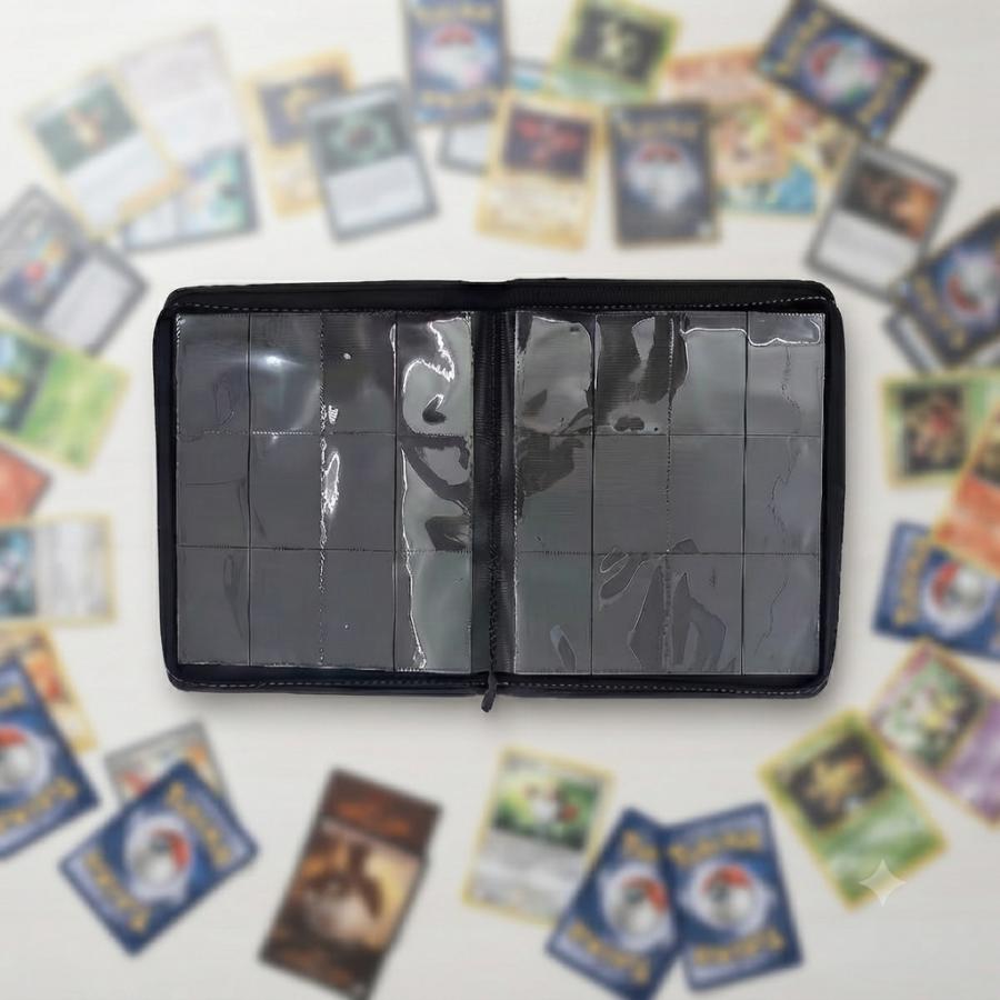 大容量 カードファイル 12ポケット 480枚収納 コレクション