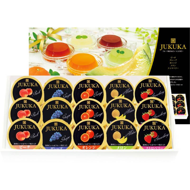 匿名配送 JUKUKA 熟果フルーツゼリーギフト 7箱 ゼリー 金澤兼六製菓 フルーツゼリー 詰め合せ 熟果ゼリー ギフト 熟果ゼリー