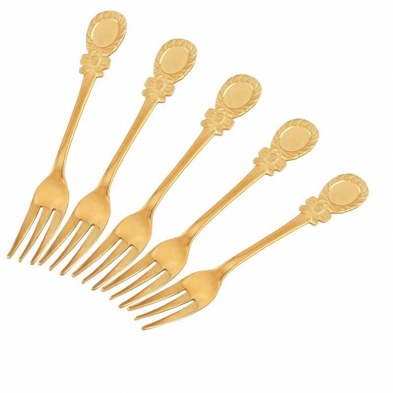 CHRISTOPH WIDMAN フォーク セット ゴールド デコルクラシック