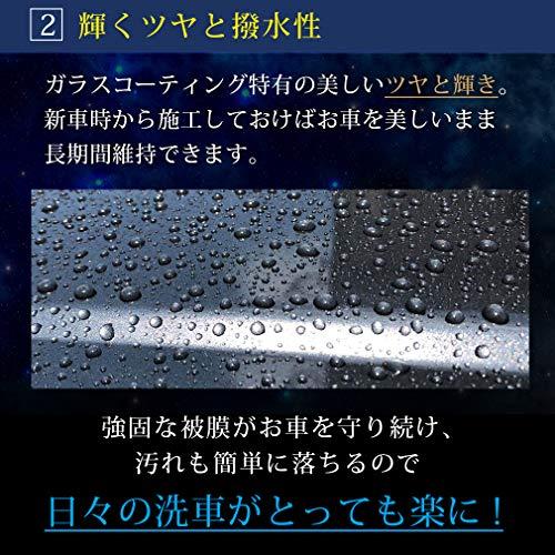 クルマノブヒンヤ KIRAPI-CAR （キラピカ） GLOSSY PRO グロッシィプロ ガラスコーティング剤 車用 ５年耐久 プロ専用 - 1