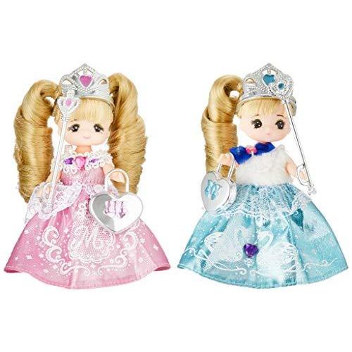 ミキちゃんマキちゃんふたごのプリンセスセット ゆめみるお姫さま ドール リカちゃん 着せかえ人形 正規逆輸入品 Themtransit Com