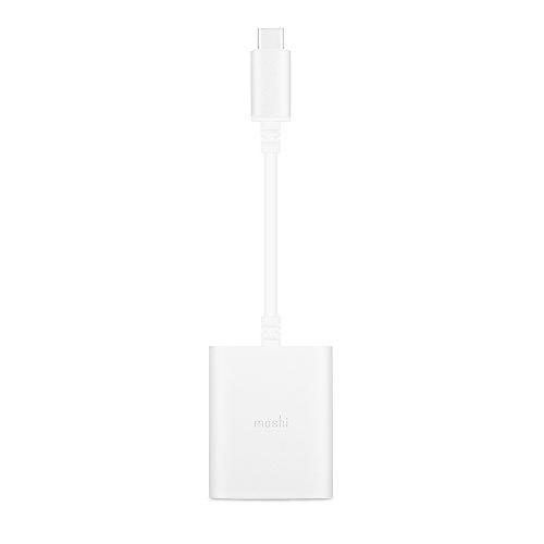 激安超安値 moshi USB-C Digital Audio Adapter with Charging (Silver) (24bit/96kHz Model その他AV周辺機器