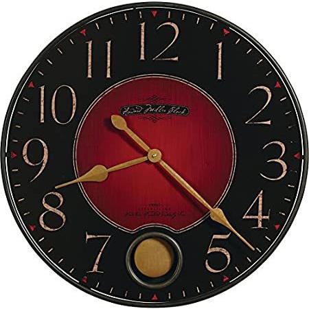 Howard Miller Harmon Gallery Wall Clock 625-374 – Oversized Wrought-Iron wi