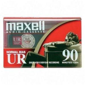 全商品オープニング価格！ Maxell ur90 / 100 90-minute空白Audiocassetteテープ、通常バイアス(Master Case Of 100 ) PCケース（自作PC用）