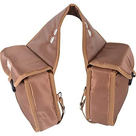 日本ではあまり手に入らない並行輸入品・逆輸入品Cashel Standard Saddle Bag Colour: Brown
