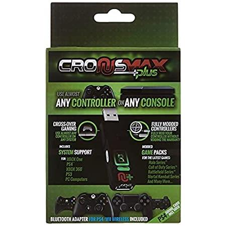 日本ではあまり手に入らない並行輸入品・逆輸入品CronusMax Plus Cross Cover Gaming Adapter for PS4 PS3 Xbox One Xbox 360 Win