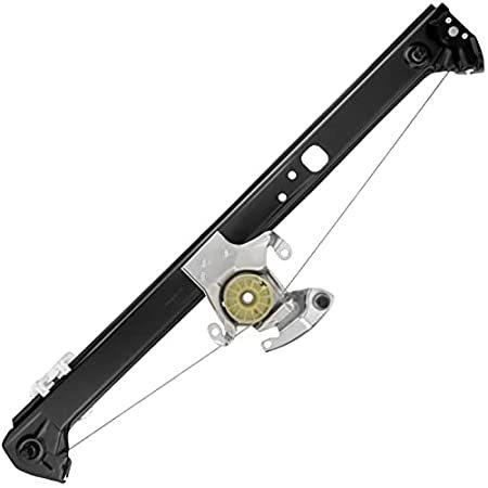 A-Premium Power Window Regulator without Motor Replacement for BMW X5 E53 2