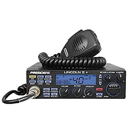 正規 セール President Lincoln Ii Plus 10 And 12 Meter Ham Radio B06xy72bq3 ショップグリーン インポート 通販 Yahoo ショッピング 公式正規品 1222 Hu
