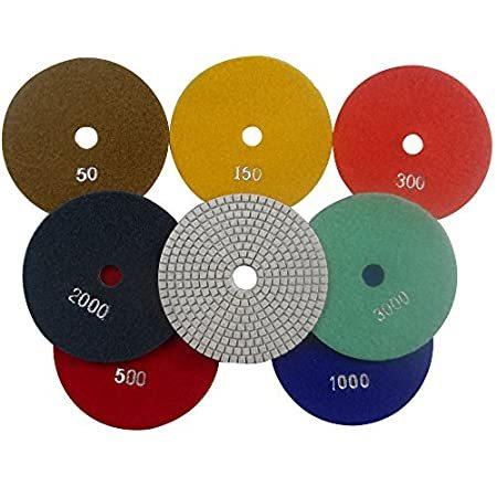 【数量限定】
Konforプロフェッショナルグレードダイヤモンド研磨パッド5インチウェット7ピースセット花崗岩石コンクリート大理石 電動ポリッシャー 【数量限定】
Konforプロフェッショナルグレードダイヤモンド研磨パッド5インチウェット7ピースセット花崗岩石コンクリート大理石 電動ポリッシャー