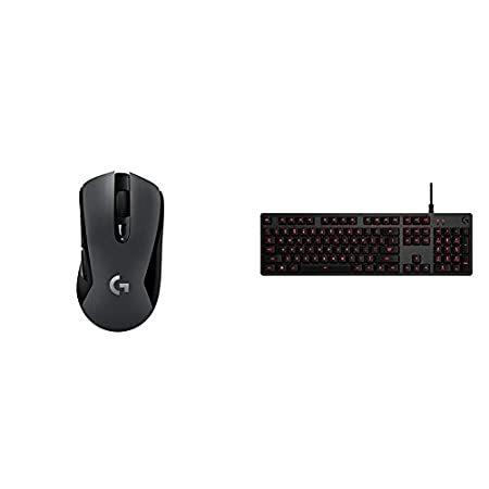 パーティを彩るご馳走や Logitech Mouse Gaming Wireless Lightspeed G603 Logitech G413 Mech Backlit マウス トラックボール Delpapadistributing Com
