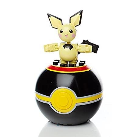 Mega Construx ポケモン ピチュー ポケモン ブロック ショップグリーン B079kctzh8 ピチュー インポート 組み立てセット