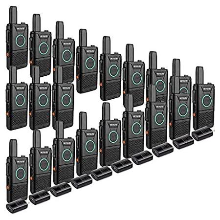 Retevis RT18 Dual PTT 2 Way Radio， Walkie Talkies for Adults Rechargeable，
