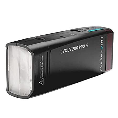 ショップグリーン インポートFlashpoint eVOLV 200 Pro TTL Pocket Flash, Godox AD200 Pro 200Ws Flash Stro 大勧め