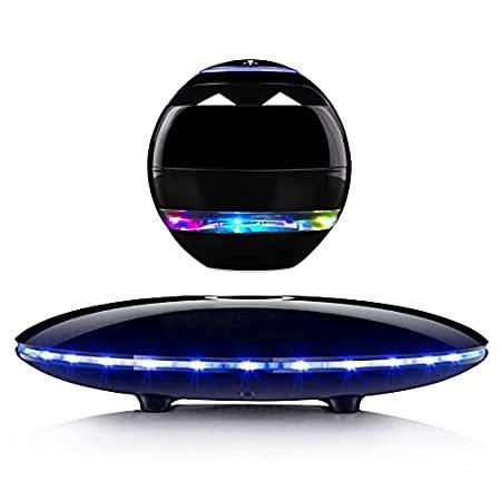 日本ではあまり手に入らない並行輸入品・逆輸入品Magnetic Levitating Speaker, RUIXINDA Wireless Fl0ating Bluet00th Speakers