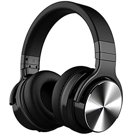 【ふるさと割】 PRO E7 Headphones, Cancelling Noise Active Qisebin Bluetooth wit Headphones ヘッドホン