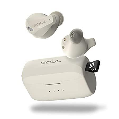 注目の New Soul Cance Noise Active Hybrid - Earbuds Bluetooth Wireless PRO Emotion ヘッドホン
