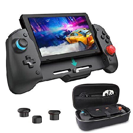 日本ではあまり手に入らない並行輸入品 逆輸入品nexigo Nintendo Stora Game Vibration Motor Dual Gyro 6 Axis With Switch Nintendo For Black Controller Ergonomic Bundle Holiday Accessories Switch Pc用ゲームコントローラー 品質満点 Learningalliance Edu Pk